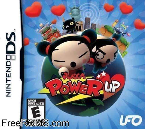 Pucca - Power Up Screen Shot 1