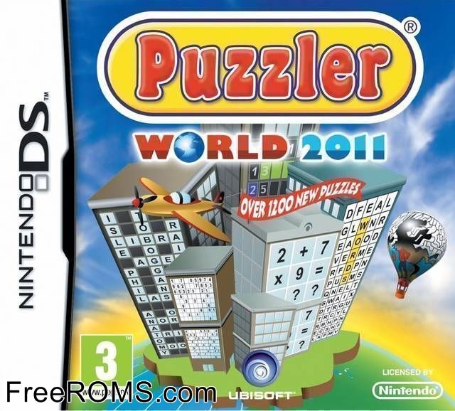 Puzzler World 2011 Europe Screen Shot 1