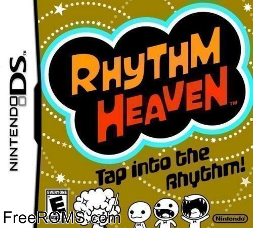 Rhythm Heaven Screen Shot 1