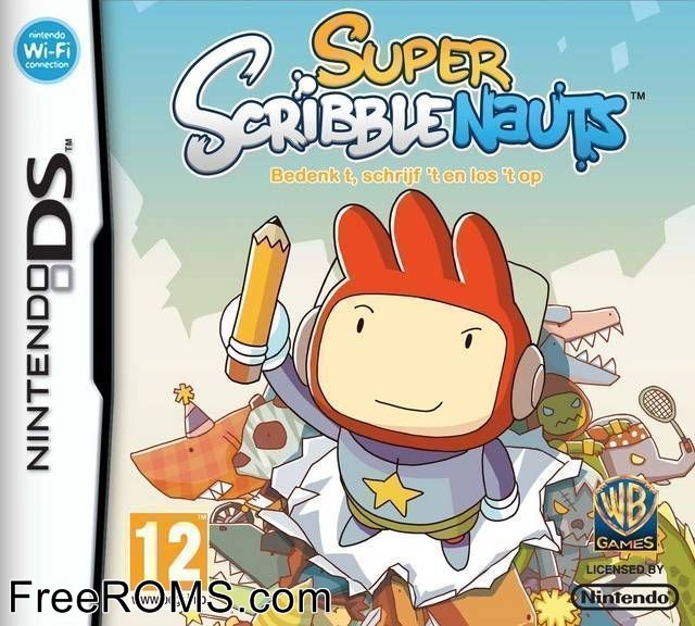 Super Scribblenauts Europe Screen Shot 1