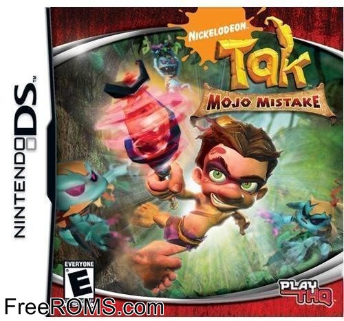 Tak - Mojo Mistake Screen Shot 1