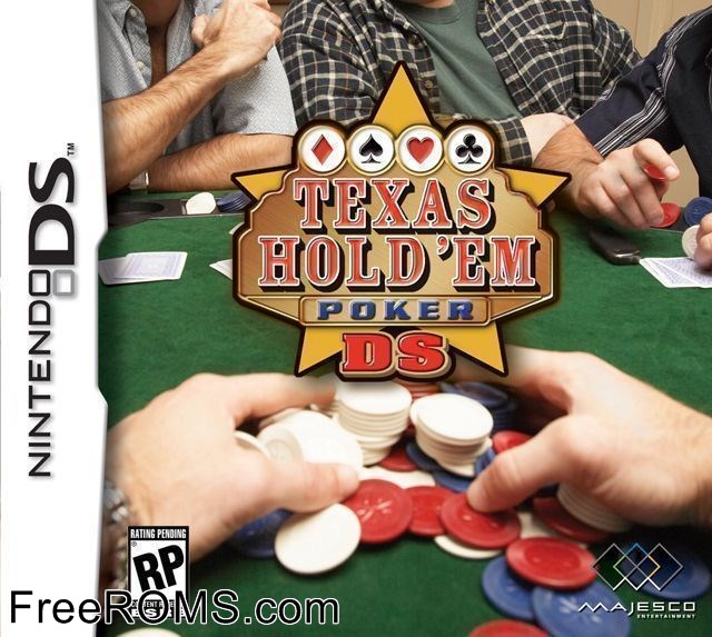 Texas Hold Em Poker DS Screen Shot 1