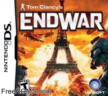 Tom Clancys EndWar Screen Shot 1