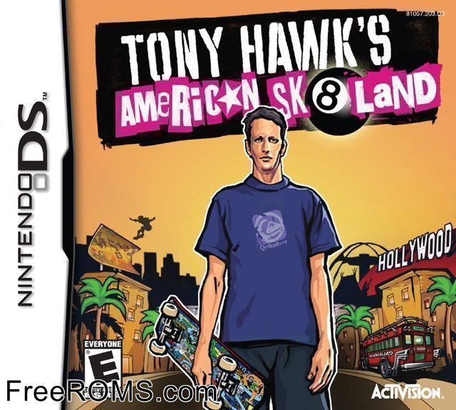 Tony Hawks American Sk8land Screen Shot 1