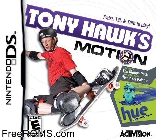 Tony Hawks Motion Screen Shot 1