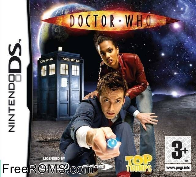 Top Trumps - Doctor Who Europe Screen Shot 1