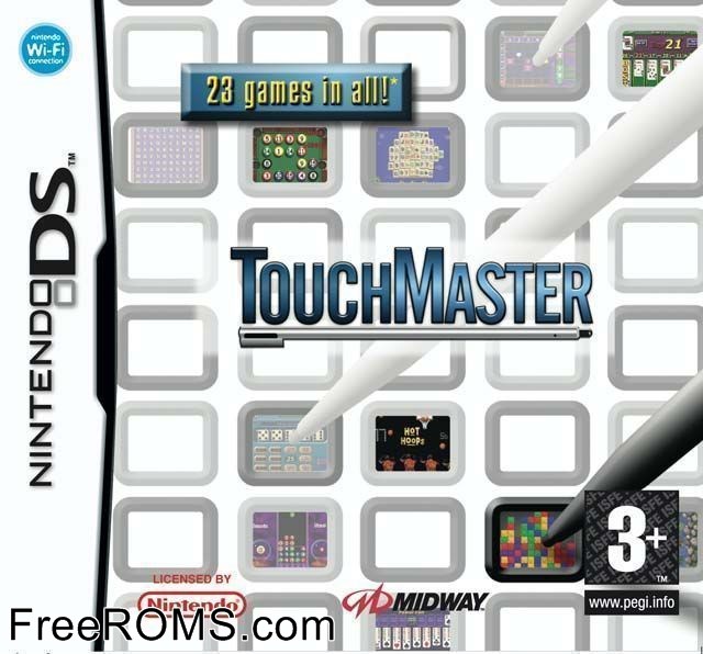 TouchMaster Europe Screen Shot 1