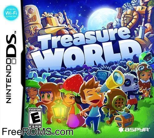 Treasure World Screen Shot 1