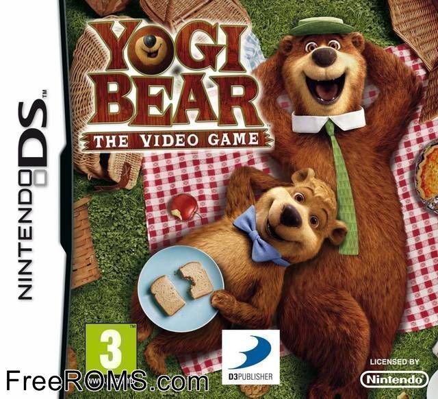 Yogi Bear Europe Screen Shot 1