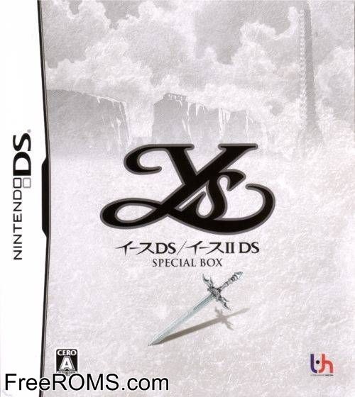 Ys DS Japan Screen Shot 1