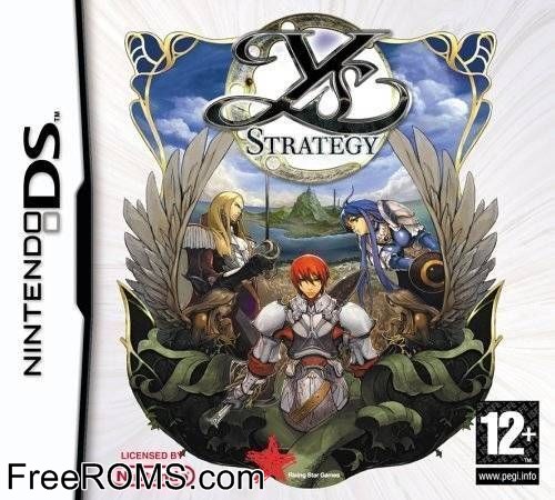 Ys Strategy Europe Screen Shot 1