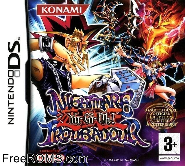 Yu-Gi-Oh! Nightmare Troubadour Europe Screen Shot 1