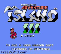 Adventure Island III Screen Shot 1