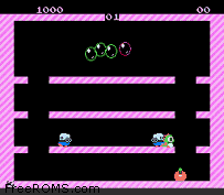 Bubble Bobble Screen Shot 2