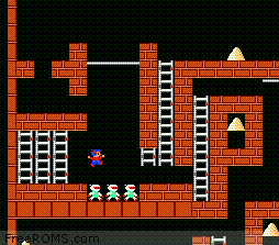 Championship Lode Runner Screen Shot 2