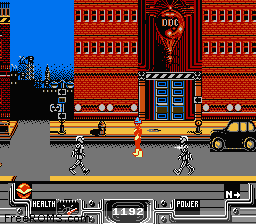 Defenders of Dynatron City Screen Shot 2