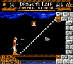 Dragon's Lair Screen Shot 2