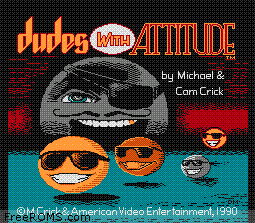 Dudes With Attitude Screen Shot 1