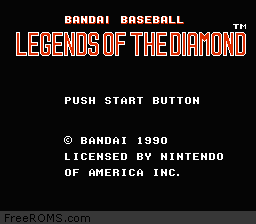 Legends of the Diamond Screen Shot 1