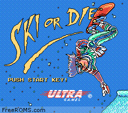 Ski or Die Screen Shot 1