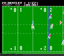 Tecmo Bowl Screen Shot 2