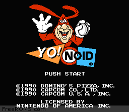 Yo! Noid Screen Shot 1