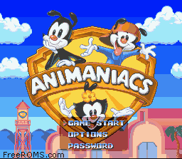 Animaniacs Screen Shot 1