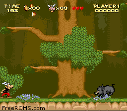 Asterix Screen Shot 2