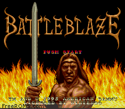 Battle Blaze Screen Shot 1