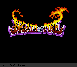 Breath of Fire Screen Shot 1