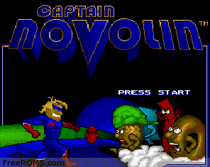 Captain Novolin Screen Shot 1