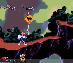 Earthworm Jim Screen Shot 2