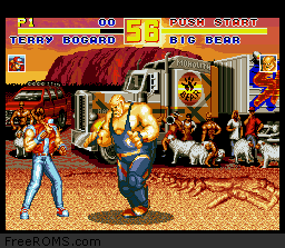 Fatal Fury Special Screen Shot 2