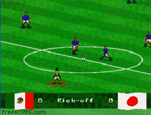 FIFA International Soccer Screen Shot 2