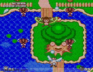 Flying Hero - Bugyuru no Daibouken Screen Shot 2