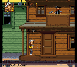 Lucky Luke Screen Shot 2