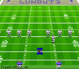 Madden NFL '94 Screen Shot 2