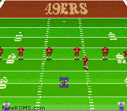 Madden NFL '96 Screen Shot 2