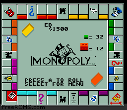 Monopoly Screen Shot 2