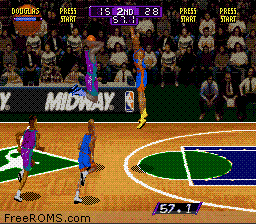 NBA Hang Time Screen Shot 2