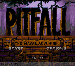 Pitfall - The Mayan Adventure Screen Shot 1