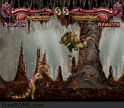 Primal Rage Screen Shot 2