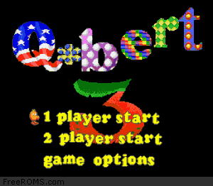 Q-bert 3 Screen Shot 1