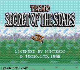 Secret of the Stars Screen Shot 1