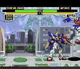 Shin Kidou Senki Gundam W - Endless Duel Screen Shot 2