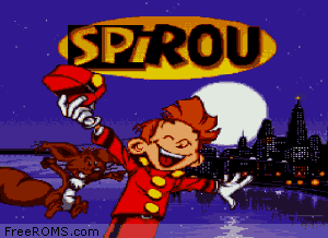 Spirou Screen Shot 1