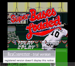 Super Bases Loaded Screen Shot 1