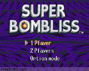 Super Bombliss Screen Shot 1