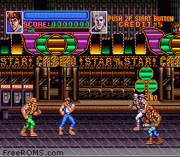 Super Double Dragon Screen Shot 2