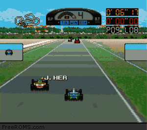 Super F1 Circus 3 Screen Shot 2